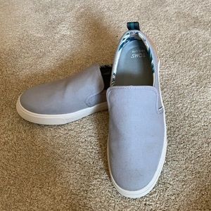Tom’s Travel Lite Slip ons